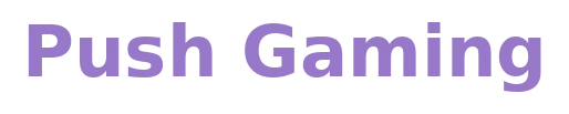 Push Gaming games at Golden Genie
