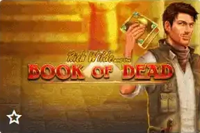 Book of Dead slot by Play'n GO at Golden Genie — top rated