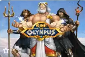 Rise of Olympus slot by Play'n GO at Golden Genie — top rated
