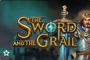 The Sword and the Grail slot by Play'n GO at Golden Genie — new release